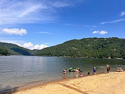 LAC DE SARRANS - LAUSSAC