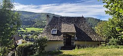 Toegang tot huis vanaf tuin